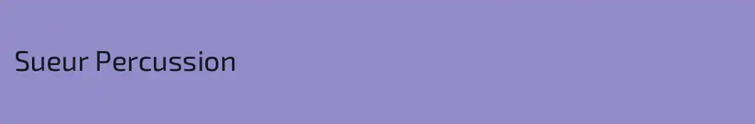 Sueur Percussion